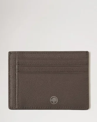 Farringdon Kartenetui Taupe-Braun, kleine Narbung