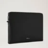 Farringdon Tech Folio Schwarz Small Pebble Grain Damen Farringdon Tech Folio Schwarz Small Pebble Grain Damen