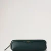 Federmäppchen Mulberry Green Small Classic Grain Damen Federmäppchen Mulberry Green Small Classic Grain Damen