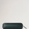 Federmäppchen Mulberry Green Small Classic Grain Damen Federmäppchen Mulberry Green Small Classic Grain Damen