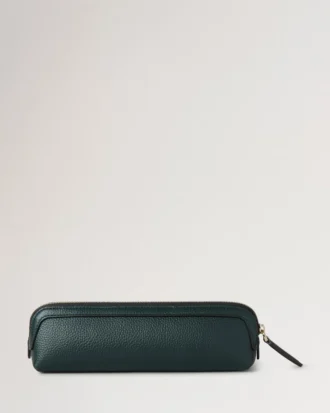 Federmäppchen Mulberry Green Small Classic Grain Damen Federmäppchen Mulberry Green Small Classic Grain Damen