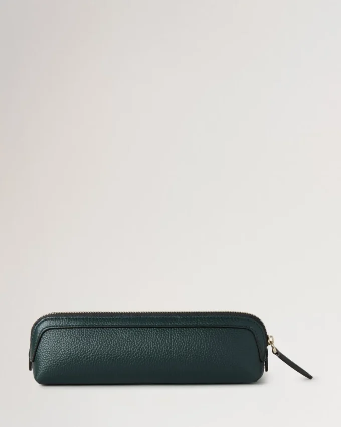 Federmäppchen Mulberry Green Small Classic Grain Damen Federmäppchen Mulberry Green Small Classic Grain Damen