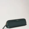 Federmäppchen Mulberry Green Small Classic Grain Damen Federmäppchen Mulberry Green Small Classic Grain Damen