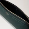 Federmäppchen Mulberry Green Small Classic Grain Damen Federmäppchen Mulberry Green Small Classic Grain Damen