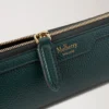 Federmäppchen Mulberry Green Small Classic Grain Damen Federmäppchen Mulberry Green Small Classic Grain Damen