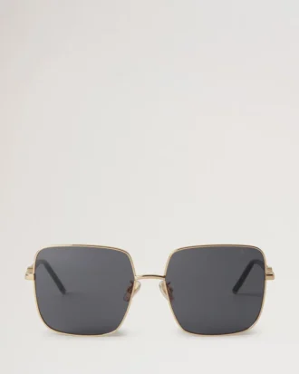 Flora Sonnenbrille Dunkelgraues Bio-Acetat & Bio-Nylon Flora Sonnenbrille Dunkelgraues Bio-Acetat & Bio-Nylon