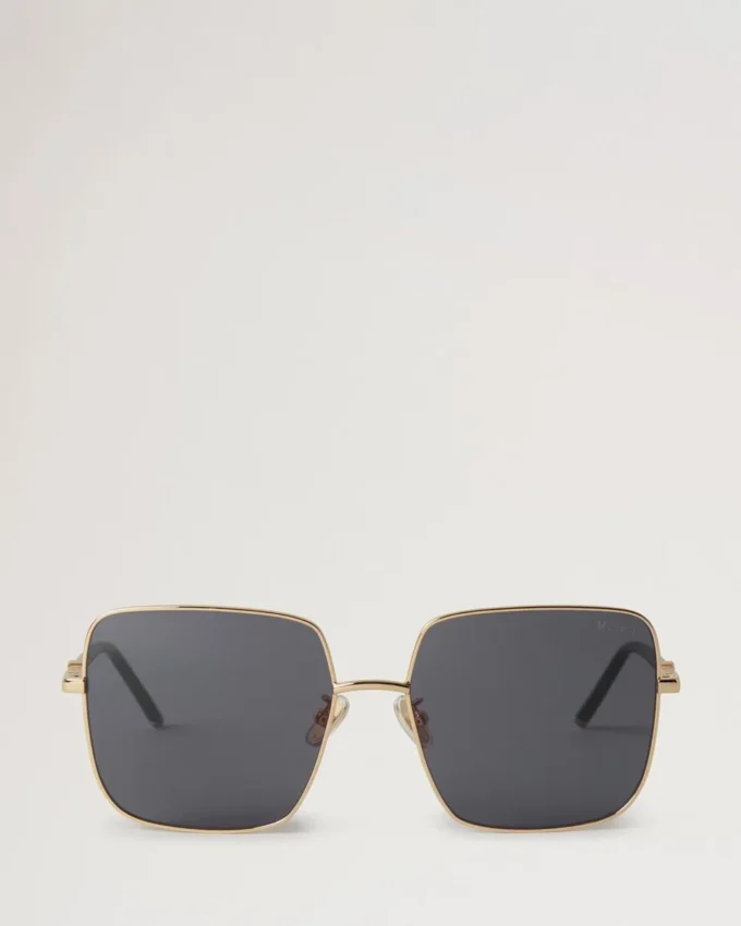 Flora Sonnenbrille Dunkelgraues Bio-Acetat & Bio-Nylon Flora Sonnenbrille Dunkelgraues Bio-Acetat & Bio-Nylon