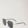 Flora Sonnenbrille Dunkelgraues Bio-Acetat & Bio-Nylon Flora Sonnenbrille Dunkelgraues Bio-Acetat & Bio-Nylon