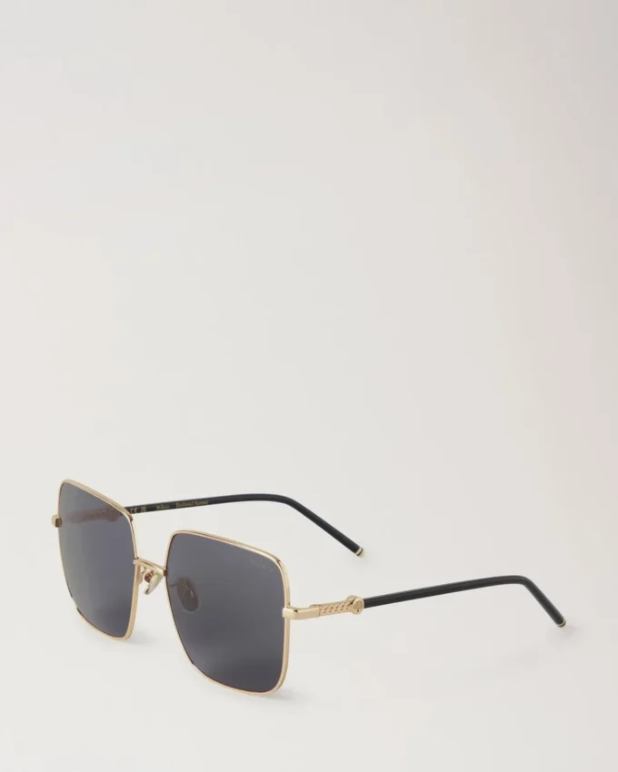 Flora Sonnenbrille Dunkelgraues Bio-Acetat & Bio-Nylon Flora Sonnenbrille Dunkelgraues Bio-Acetat & Bio-Nylon