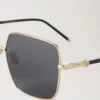 Flora Sonnenbrille Dunkelgraues Bio-Acetat & Bio-Nylon Flora Sonnenbrille Dunkelgraues Bio-Acetat & Bio-Nylon