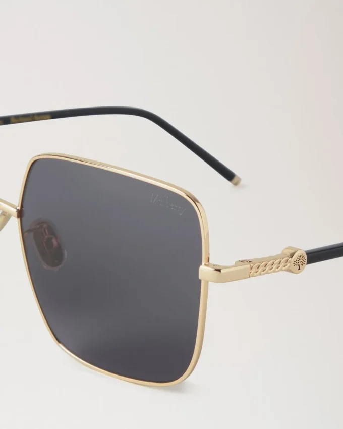 Flora Sonnenbrille Dunkelgraues Bio-Acetat & Bio-Nylon Flora Sonnenbrille Dunkelgraues Bio-Acetat & Bio-Nylon