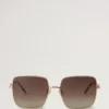 Flora Sonnenbrille Taupe-Braun Bio-Acetat & Bio-Nylon Flora Sonnenbrille Taupe-Braun Bio-Acetat & Bio-Nylon