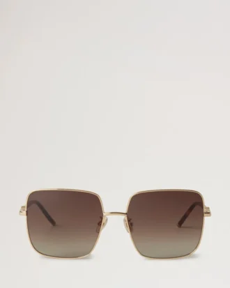 Flora Sonnenbrille Taupe-Braun Bio-Acetat & Bio-Nylon Flora Sonnenbrille Taupe-Braun Bio-Acetat & Bio-Nylon
