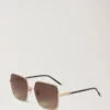 Flora Sonnenbrille Taupe-Braun Bio-Acetat & Bio-Nylon Flora Sonnenbrille Taupe-Braun Bio-Acetat & Bio-Nylon