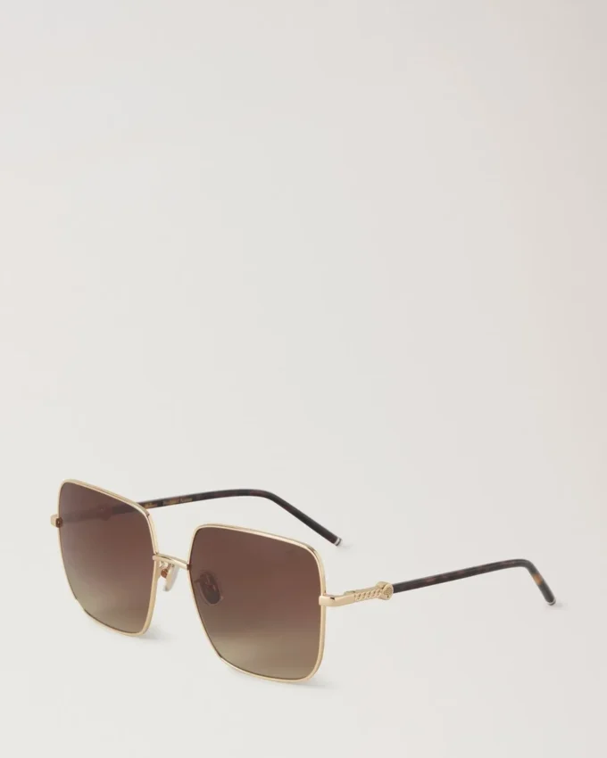 Flora Sonnenbrille Taupe-Braun Bio-Acetat & Bio-Nylon Flora Sonnenbrille Taupe-Braun Bio-Acetat & Bio-Nylon