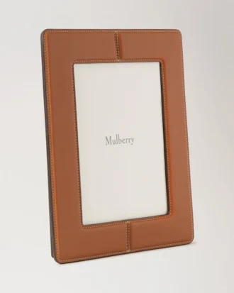 Fotorahmen – Mittelgroß Vintage Oak Nappa Lifestyle