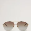 Freddie Sonnenbrille aus Maple-Acetat und Bio-Nylon Freddie Sonnenbrille aus Maple-Acetat und Bio-Nylon