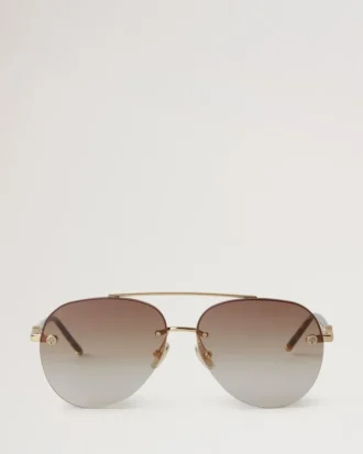 Freddie Sonnenbrille aus Maple-Acetat und Bio-Nylon Freddie Sonnenbrille aus Maple-Acetat und Bio-Nylon