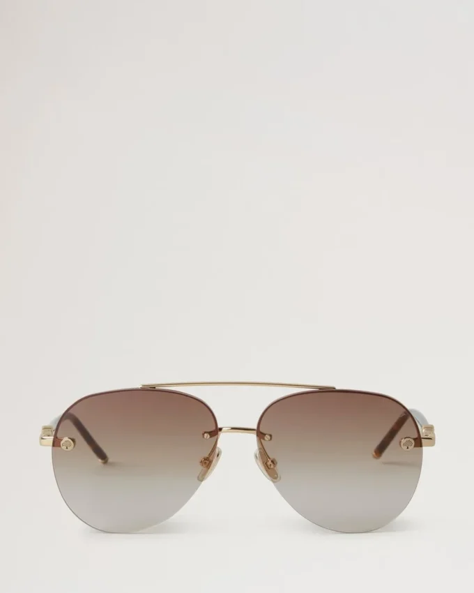 Freddie Sonnenbrille aus Maple-Acetat und Bio-Nylon Freddie Sonnenbrille aus Maple-Acetat und Bio-Nylon