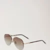 Freddie Sonnenbrille aus Maple-Acetat und Bio-Nylon Freddie Sonnenbrille aus Maple-Acetat und Bio-Nylon