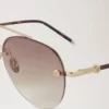 Freddie Sonnenbrille aus Maple-Acetat und Bio-Nylon Freddie Sonnenbrille aus Maple-Acetat und Bio-Nylon