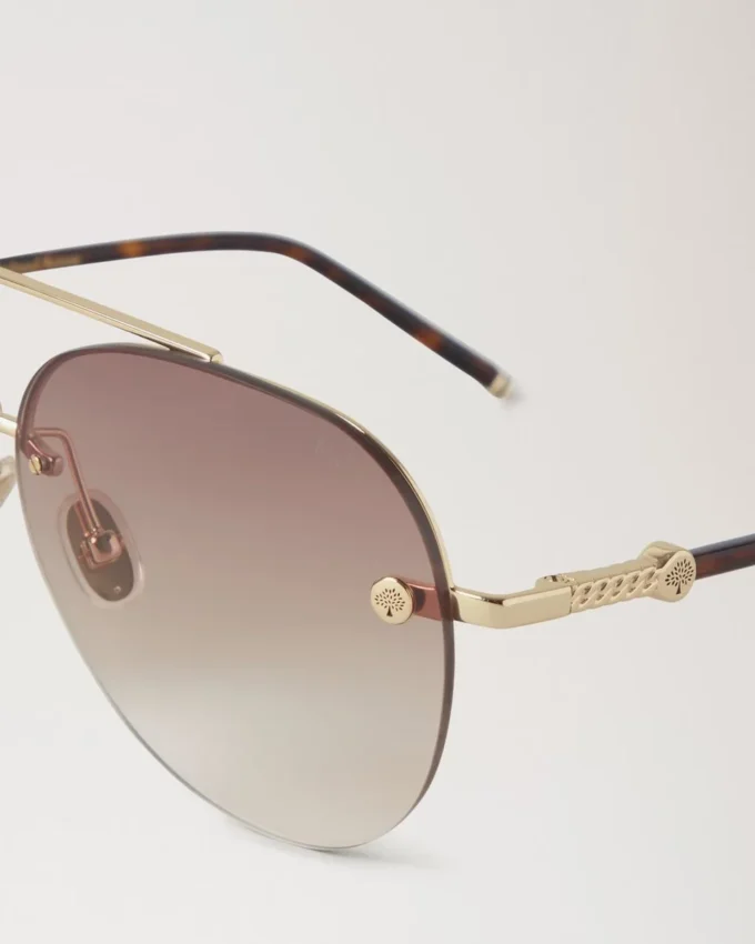 Freddie Sonnenbrille aus Maple-Acetat und Bio-Nylon Freddie Sonnenbrille aus Maple-Acetat und Bio-Nylon
