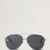 Freddie Sonnenbrille Dunkelgraues Bio-Acetat & Bio-Nylon Freddie Sonnenbrille Dunkelgraues Bio-Acetat & Bio-Nylon