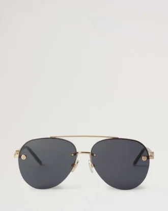 Freddie Sonnenbrille Dunkelgraues Bio-Acetat & Bio-Nylon Freddie Sonnenbrille Dunkelgraues Bio-Acetat & Bio-Nylon