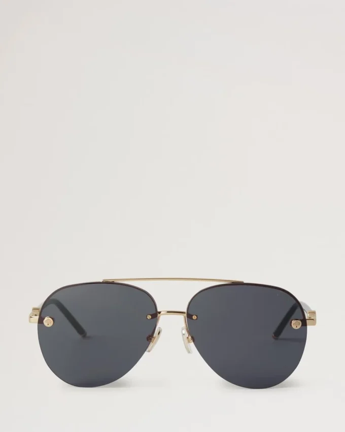Freddie Sonnenbrille Dunkelgraues Bio-Acetat & Bio-Nylon Freddie Sonnenbrille Dunkelgraues Bio-Acetat & Bio-Nylon