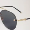 Freddie Sonnenbrille Dunkelgraues Bio-Acetat & Bio-Nylon Freddie Sonnenbrille Dunkelgraues Bio-Acetat & Bio-Nylon
