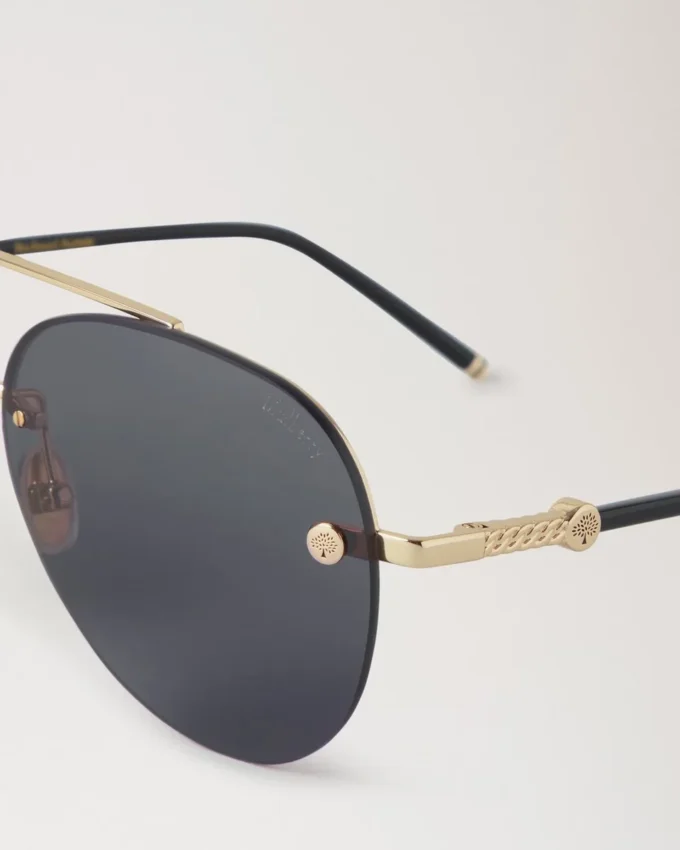Freddie Sonnenbrille Dunkelgraues Bio-Acetat & Bio-Nylon Freddie Sonnenbrille Dunkelgraues Bio-Acetat & Bio-Nylon
