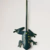 Frosch-Schlüsselanhänger, Mulberry Green, Silky Calf, Damen Frosch-Schlüsselanhänger, Mulberry Green, Silky Calf, Damen