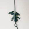 Frosch-Schlüsselanhänger, Mulberry Green, Silky Calf, Damen Frosch-Schlüsselanhänger, Mulberry Green, Silky Calf, Damen
