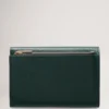 Gefaltete Geldbörse für mehrere Karten Mulberry Green Small Classic Grain Gefaltete Geldbörse für mehrere Karten Mulberry Green Small Classic Grain