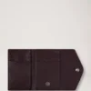 Gefaltete Mehrfach-Kartenbrieftasche Black Cherry Small Classic Grain Gefaltete Mehrfach-Kartenbrieftasche Black Cherry Small Classic Grain
