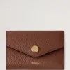 Gefaltete Mehrfach-Kartenbrieftasche Bright Oak Heavy Grain Gefaltete Mehrfach-Kartenbrieftasche Bright Oak Heavy Grain