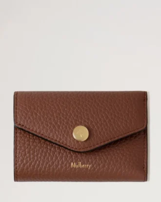Gefaltete Mehrfach-Kartenbrieftasche Bright Oak Heavy Grain Gefaltete Mehrfach-Kartenbrieftasche Bright Oak Heavy Grain