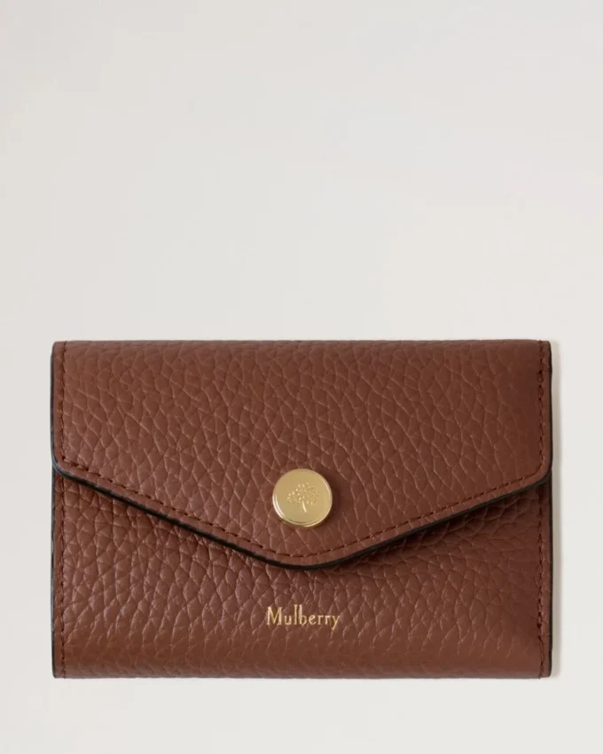 Gefaltete Mehrfach-Kartenbrieftasche Bright Oak Heavy Grain Gefaltete Mehrfach-Kartenbrieftasche Bright Oak Heavy Grain