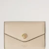 Gefaltete Mehrfach-Kartenbrieftasche Eggshell Micro Classic Grain