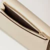 Gefaltete Mehrfach-Kartenbrieftasche Eggshell Micro Classic Grain