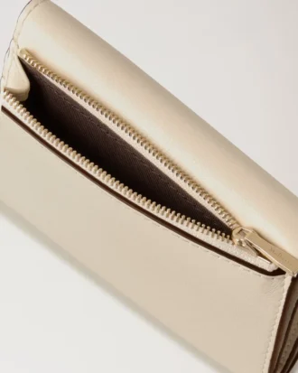 Gefaltete Mehrfach-Kartenbrieftasche Eggshell Micro Classic Grain