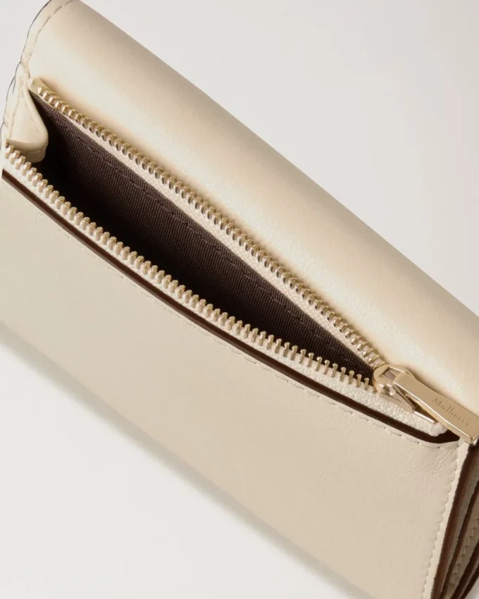 Gefaltete Mehrfach-Kartenbrieftasche Eggshell Micro Classic Grain