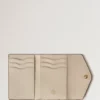 Gefaltete Mehrfach-Kartenbrieftasche Eggshell Micro Classic Grain