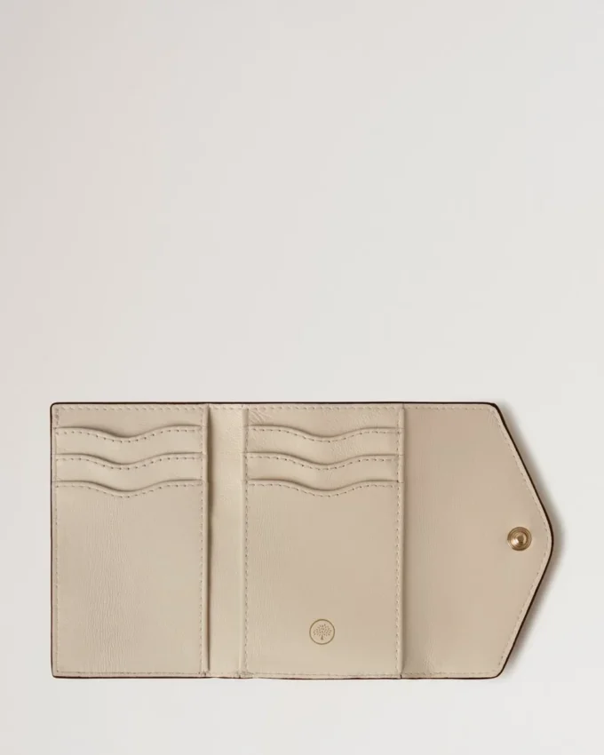 Gefaltete Mehrfach-Kartenbrieftasche Eggshell Micro Classic Grain
