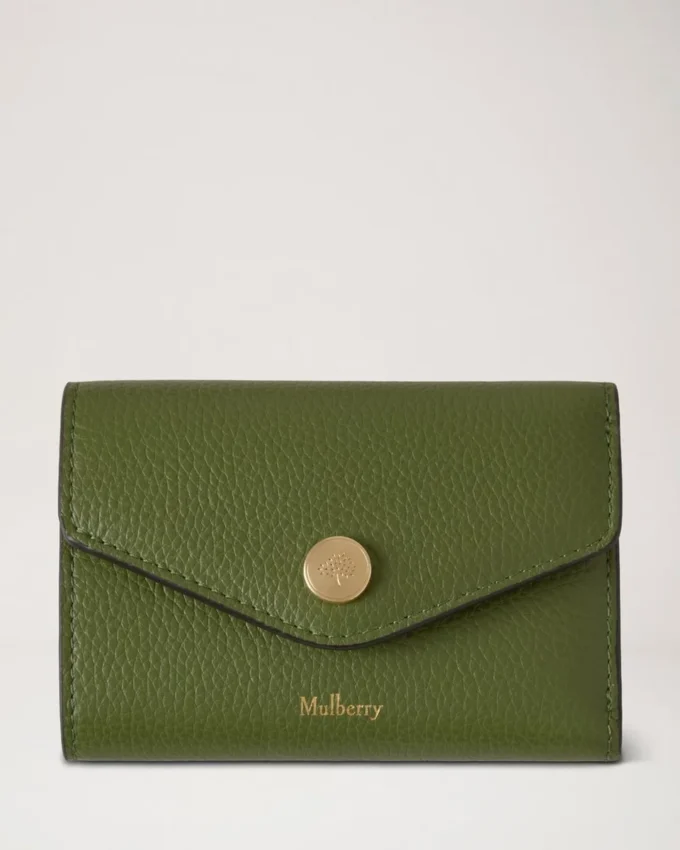 Gefaltete Mehrfach-Kartenbrieftasche Fern Small Classic Grain Gefaltete Mehrfach-Kartenbrieftasche Fern Small Classic Grain