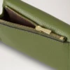 Gefaltete Mehrfach-Kartenbrieftasche Fern Small Classic Grain Gefaltete Mehrfach-Kartenbrieftasche Fern Small Classic Grain