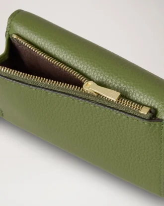 Gefaltete Mehrfach-Kartenbrieftasche Fern Small Classic Grain Gefaltete Mehrfach-Kartenbrieftasche Fern Small Classic Grain
