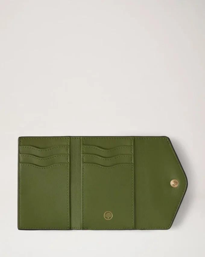 Gefaltete Mehrfach-Kartenbrieftasche Fern Small Classic Grain Gefaltete Mehrfach-Kartenbrieftasche Fern Small Classic Grain