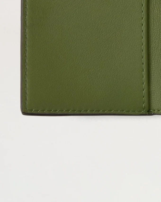 Gefaltete Mehrfach-Kartenbrieftasche Fern Small Classic Grain Gefaltete Mehrfach-Kartenbrieftasche Fern Small Classic Grain