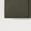 Gefaltete Mehrfach-Kartenbrieftasche Juniper Green Small Classic Grain Gefaltete Mehrfach-Kartenbrieftasche Juniper Green Small Classic Grain